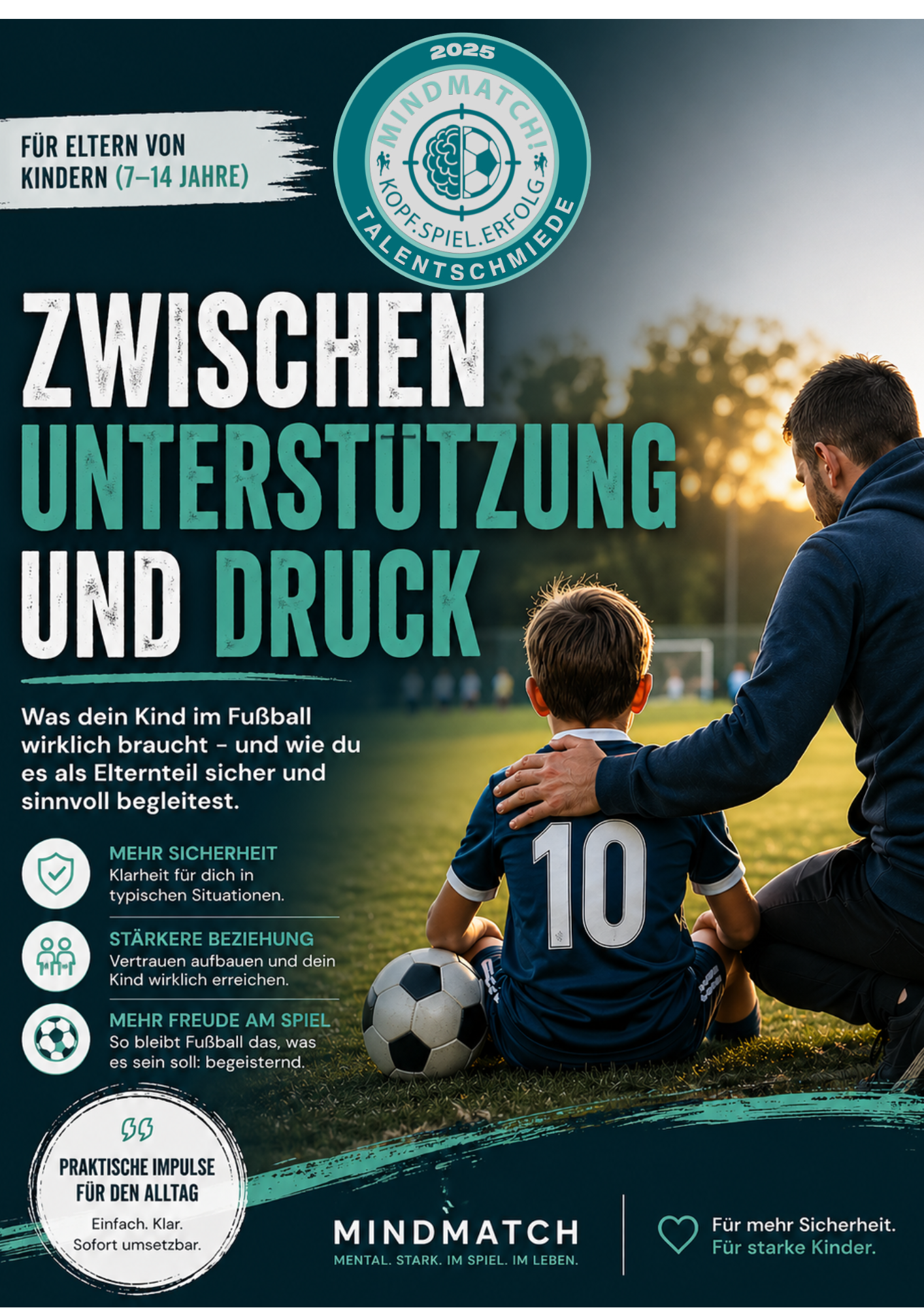 MINDMATCH Eltern-Guide: Zwischen Unterstützung und Druck